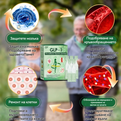Препоръчано от над 100 000 души| официален магазин | 𝑆𝑇𝐷𝐸𝐼®  𝐺𝐿𝑃-1 Отслабване Орален разтвор - Затлъстяване, сърдечно-съдови заболявания, диабет, сънна апнея, проблеми със ставите и други