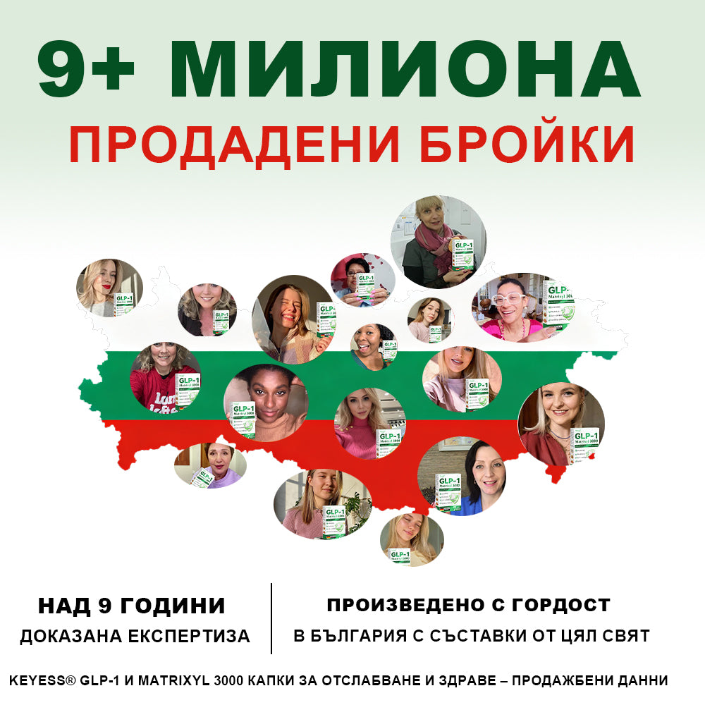 【Още 30% отстъпка! Само 5 минути】 Кейес® GLP-1 & Matrixyl 3000 Слимящи и Здраве Капки (Само една доза дневно — видими резултати само за 7 дни)  За затлъстяване, сърдечно-съдова здраве, диабет, сънна апнея, ставни проблеми и други